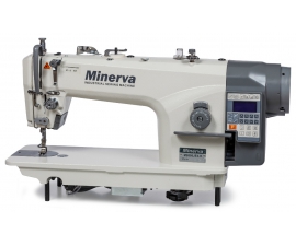 Комп'ютеризована прямострочна швейна машина Minerva M9800JE4-H